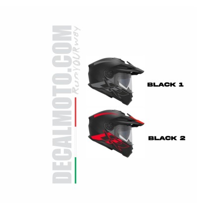 HELMET ACERBIS RIDER MODULARE XR